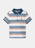 Polo Bleu marine KROPOLAGE / 24E3PGE1POL714
