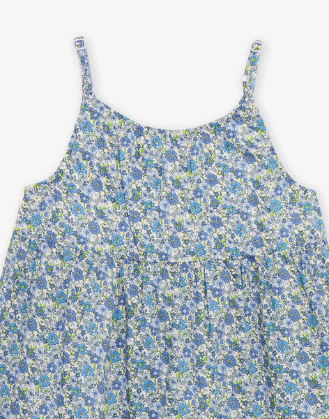 Robe courte vanille à imprimé fleuri FRUROBETTE 1 / 23E2PFX6RBS114