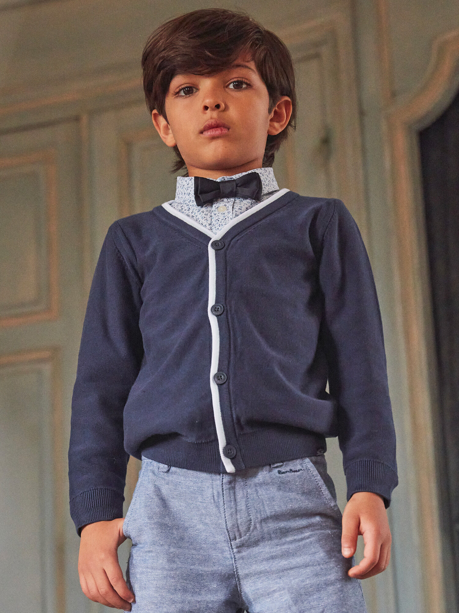 Sergent major gilet garcon outlet