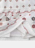Robe midi brodée MRABROETTE / 25E2PFR2RBS001