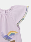 Pyjama Violet KUIPETTE / 24E5PF65PYJ322