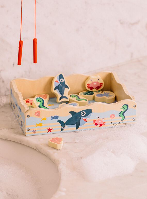 Jeu de Pêche à la Ligne en Bois SMAWO0035 / 21M7GM41CMU099