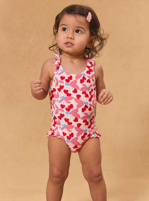 Maillot de bain une pièce réversible MITINA / 25E4BFC3MAI000