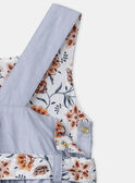 Robe réversible à fleurs MLOROBETTE / 25E2PFP2ROB622