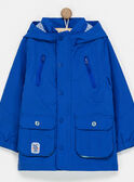 Parka bleue NAGAGE / 18E3PG81PAR208