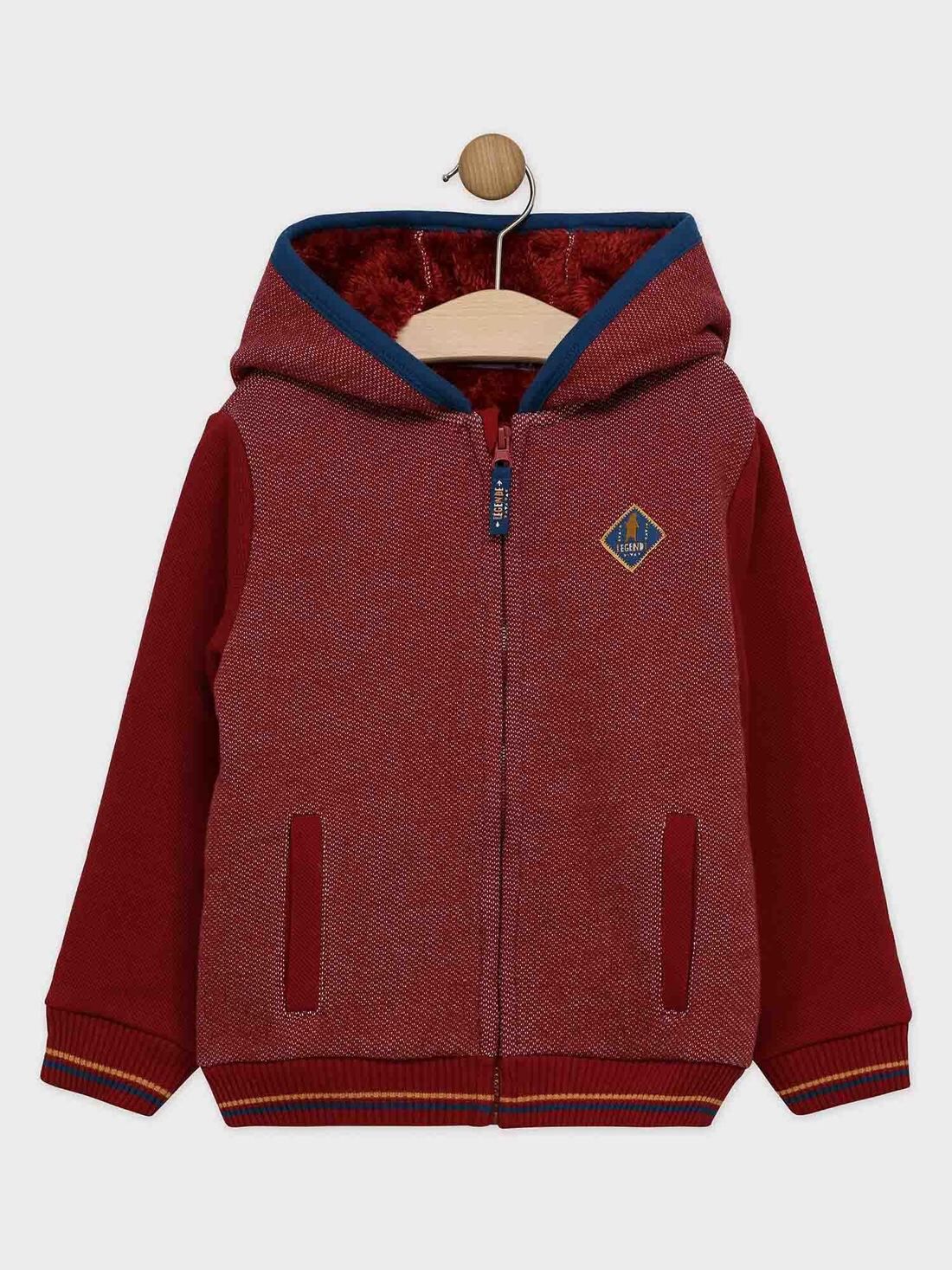 Gilet sergent major garcon