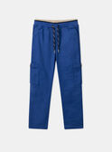 Pantalon Bleu Roi MEPASSAGE / 25E3PG82PANC209