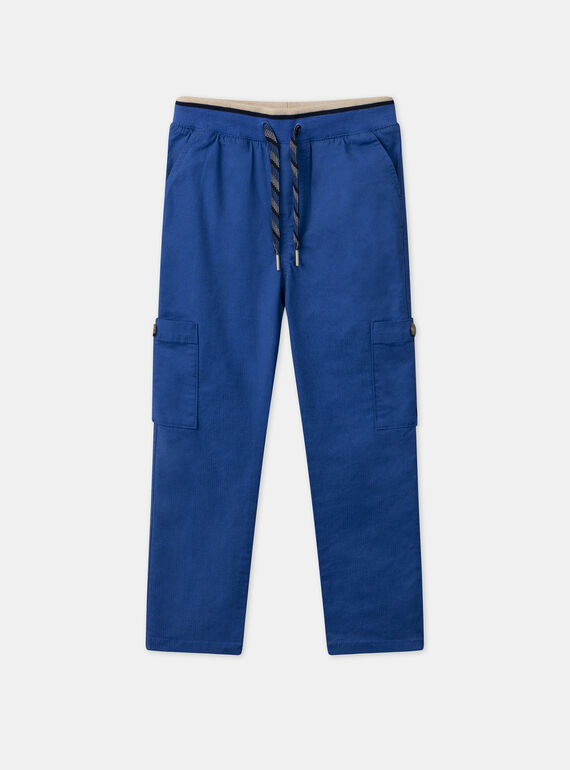 Pantalon Bleu Roi MEPASSAGE / 25E3PG82PANC209