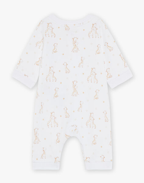 Body et chausettes écrus Girafe FOUSSENOU / 23E0CM71ENS000