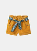 Short Jaune LALULU / 24H1BFO1SHO107