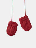 Gants Rouge LIOCTAVIA / 24H4BF71GAN410