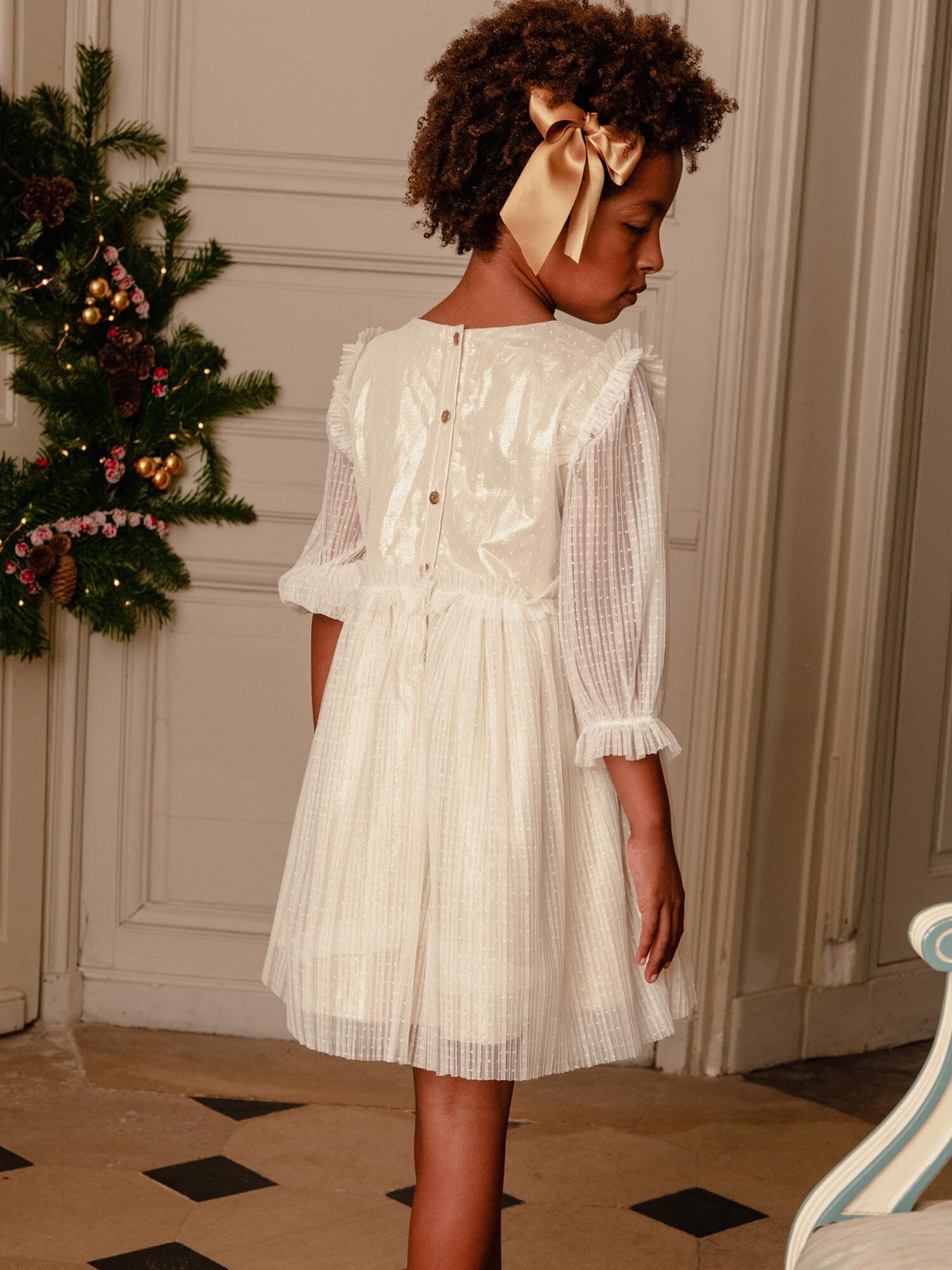 Robe blanche sergent major outlet