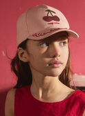 casquette cerises à sequins MOKASKETTE / 25E4PFJ1CHAD317