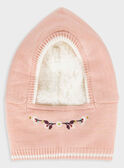 Bonnet rose PANOLETTE / 18H4PFP2BON318