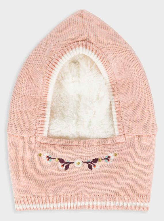 Bonnet rose PANOLETTE / 18H4PFP2BON318