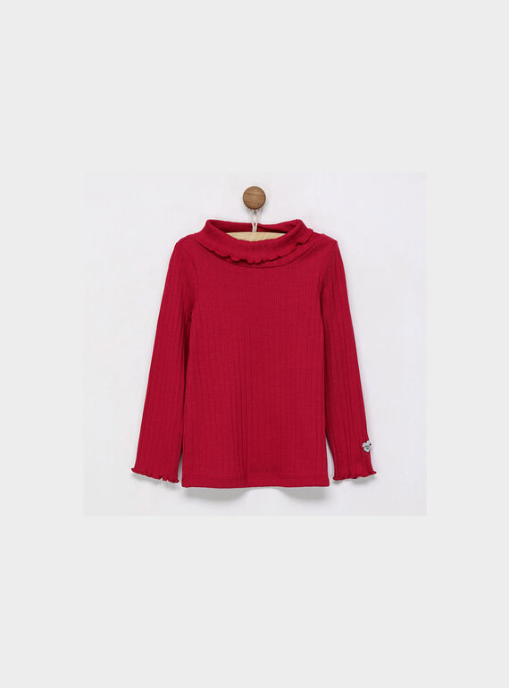 Sous pull rose PELIONETTE1 / 18H2PFJ1SPLD302