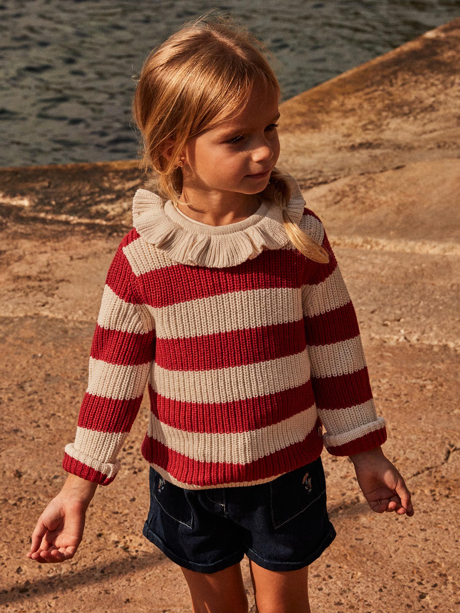 Pull sergent major fille clearance