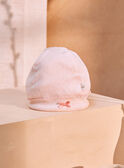 Bonnet de Naissance Rose KORA / 24E0AF11BNAD310