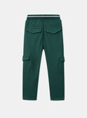 Comfort Pants Vert LYCOAGE / 24H3PGO2CFPG625