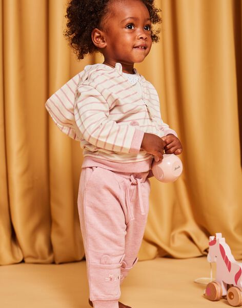 Pantalon de jogging rose DAKLARISSE / 22H1BFR1JGBD314