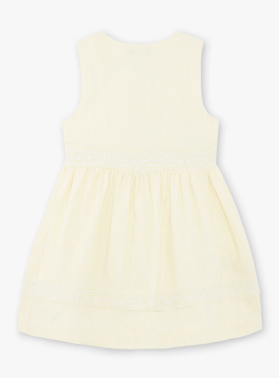 Robe Chasuble Jaune ZIRAYETTE / 21E2PFO2CHSB104