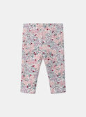 Legging fleuri LANINON / 24H1BFQ1LG001