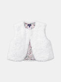 Gilet sans manches réversible   LADIETTE / 24H2PFQ1CSM001