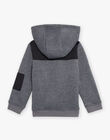 Gilet à capuche à motif fusée DUPOLAGE / 22H3PGZ1SWEJ908