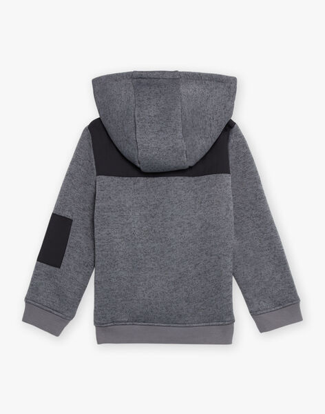 Gilet à capuche à motif fusée DUPOLAGE / 22H3PGZ1SWEJ908