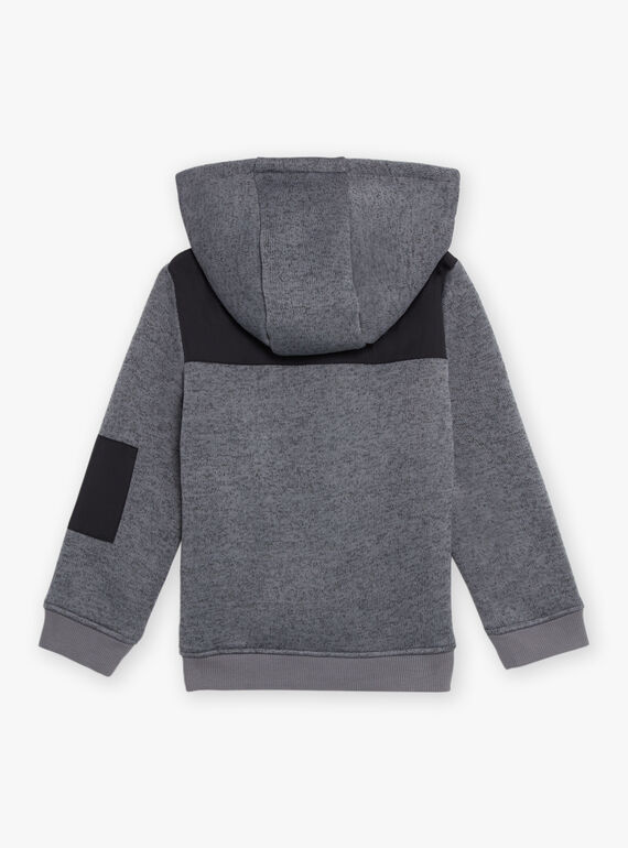 Gilet à capuche à motif fusée DUPOLAGE / 22H3PGZ1SWEJ908