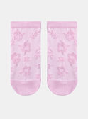 Chaussettes à fleurs en relief  KAJOURETTE / 24E4PF32SOQ318