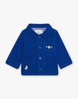 Chemise épaisse bleue DABOSCAR / 22H1BG51GILC207