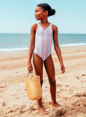 Maillot de bain une pièce rayé  MRUPETTE / 25E4PFC7D4KD315