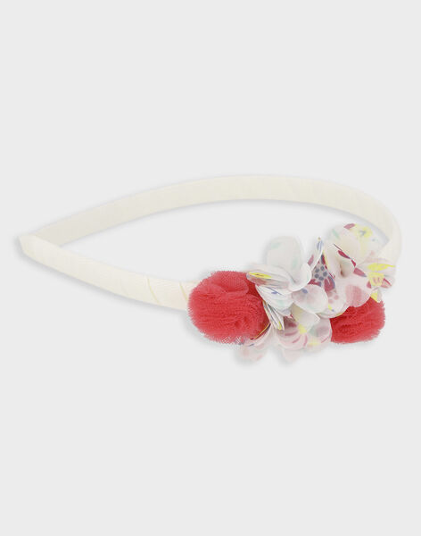 Serre Tete Ceremonie Ecru A Pompons Petite Fille Accessoires De Cheveux Et Bijoux Enfant Sergentmajor Serre Tete Ceremonie Ecru A Pompons Petite Fille Accessoires De Cheveux Et Bijoux Enfant Sergentmajor