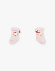 Ensemble body-blouse, legging et chaussettes bébé fille DOLORES / 22H0CFH1ENS307