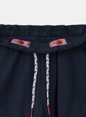 Pantalon Confortable Bleu marine MOBOAGE / 25E3PGJ1CFP070