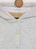 Veste gris chiné RYARNO / 19E0CG11VES943