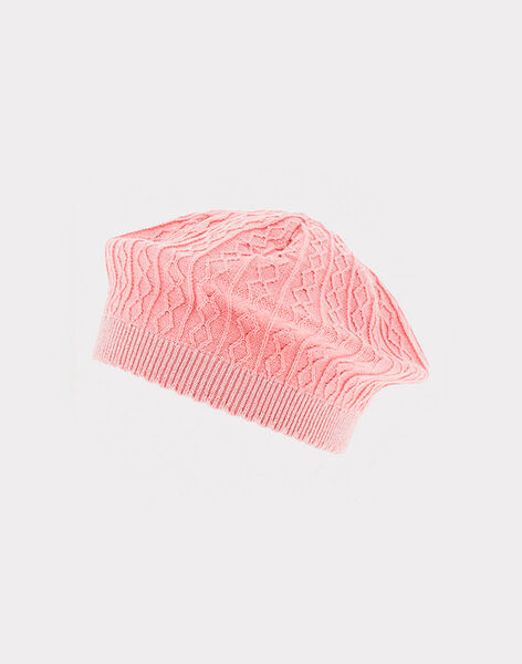 Bonnet Rose Bebe Fille Bebe Sergentmajor
