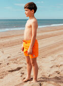 Short de bain orange à motif magique  MRUMOUAGE / 25E4PGC7MAIE405