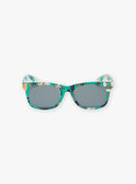 Lunettes de soleil turquoises catégorie 3 KLUVAGAGE / 24E4PGG1LUS202