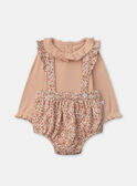 Ensemble de jour body + barbotteuse+ collants NOELYSE / 25H0CF13ENS318