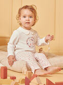 Pyjama Ecru LEARIANNE / 24H5BFH1PYJ001