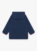 Imperméable bleu nuit 3-en-1 enfant garçon CAPOLINAGE / 22E3PGG2IMP713