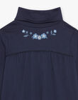 Pull à manches longues bleu marine à imprimé fleuri DROJAETTE 2 / 22H2PF81SPL622