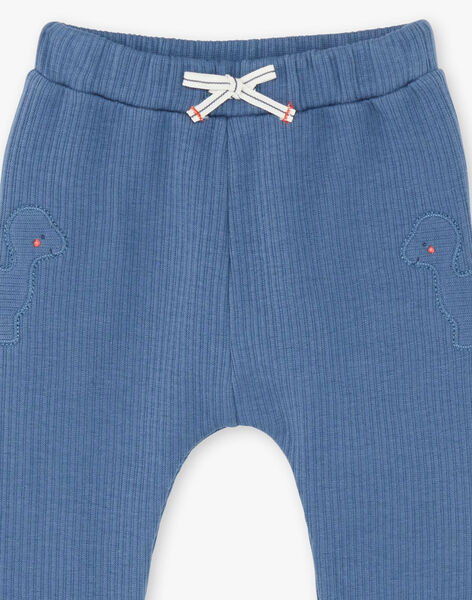 Pantalon confort bleu ZAEDDY / 21E1BGB1PANC230