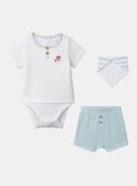 Ensemble haut manches courtes, short et bandana MORITZ / 25E0CGI2ENS000