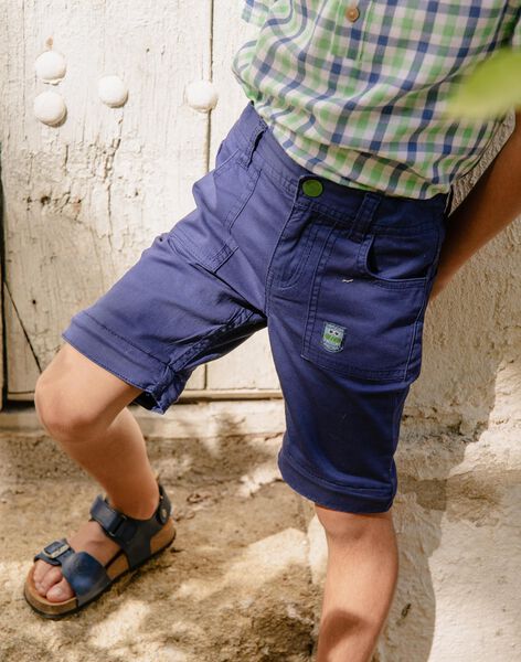 Pantalon régular 2 en 1 FUCHERAGE / 23E3PGN1PAN713