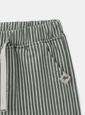 Pantalon confort rayé MAGAUTIER / 25E1BG92PAN604