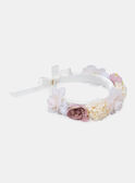 Bandeau Ecru KRECOETTE / 24E4PFL1BAN001