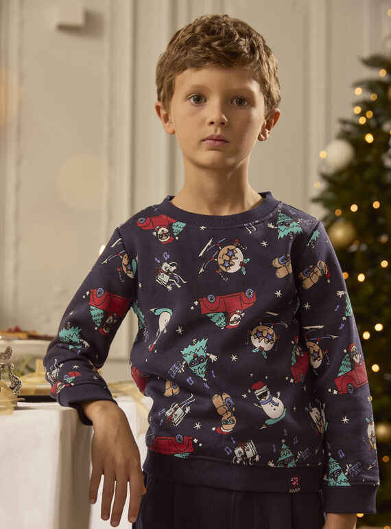 Sweat Noël LEDONTAGE / 24H3PGT1SWEC205
